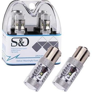 Coche Bombillas Intermitentes S&D 12‑24 V