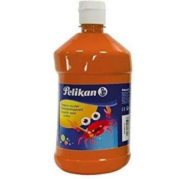 Témpera Pelikan 500 ml color siena