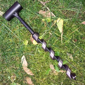 Kamp Bear® Nordic™ Marteau à Main 20 mm – Collier pour Cuisine en Plein Air
