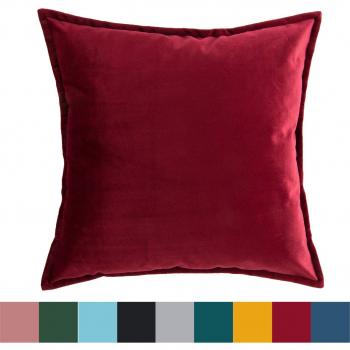 Bedsure Christmas Velvet Pillowcase 18in x 18in