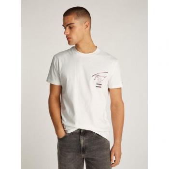 Herren T-Shirt Tommy Jeans TJM REG TOMMY SIGN CITY