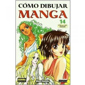 Cómo Dibujar Manga 14. Chicas Del Mundo