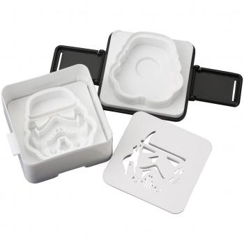 Space Trooper Meal Molds