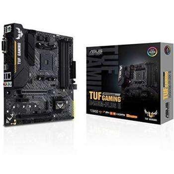 ASUS TUF Gaming B450M-PLUS II AM4 Motherboard