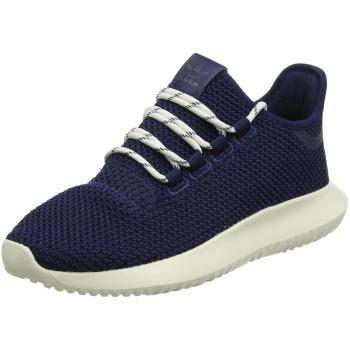 Adidas Tubular Shadow Kids Low-Top Sneakers, Blue, Size 4 UK