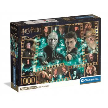 Clementoni Harry Potter 1000 pezzi puzzle