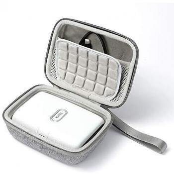 Custodia da viaggio grigia per stampante Fujifilm Instax Mini Link