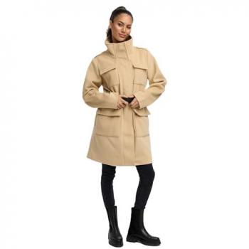 Abrigo de Entretiempo Tanokoo 16 (Beige) – Marikoo