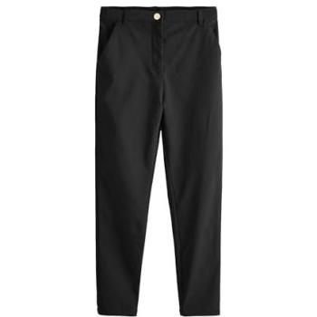 Next Black Senior Gold High-Waist Skinny-Stretch-Schulhosen (Mädchen) 9–17 Jahre