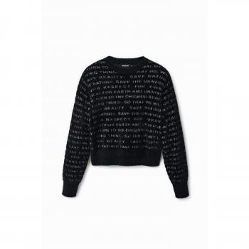 Pullover Desigual I Wonder Taglia S