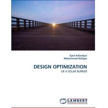 DESIGN OPTIMIZATION: OF A SOLAR BURNER