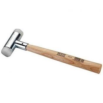 Alyco 196730 Martillo 1100 gr con mango de madera y bocas antirrebote 50 mm