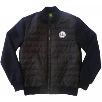 Chaqueta acolchada con emblema The Beatles