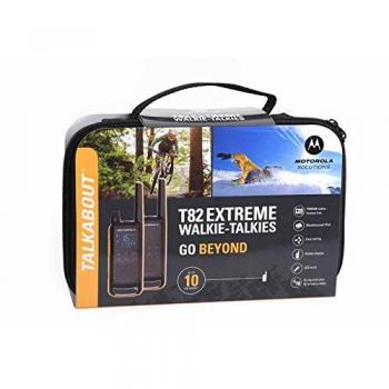 TLKR T82 Extreme von Motorola – 10 km Outdoor‑Kommunikator, IPx4, 500 mW