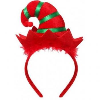 Gorro de Elfo Esponjoso para Adultos