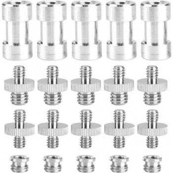 Convertisseur Filé 1/4 / 3/8 – Ensemble de 15 ou 20 Pièces