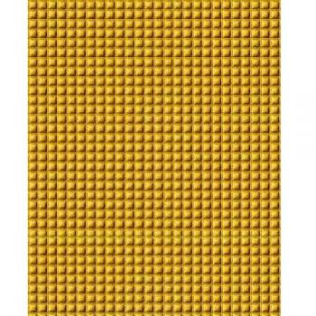 Mur en simili cuir WallFace 14277 QUADRO Crème