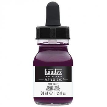 Liquitex Künstler Acrylfarbe 30ml Dunkelviolett
