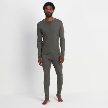 'Meru' Cashmere Touch Base Layer Crew Neck