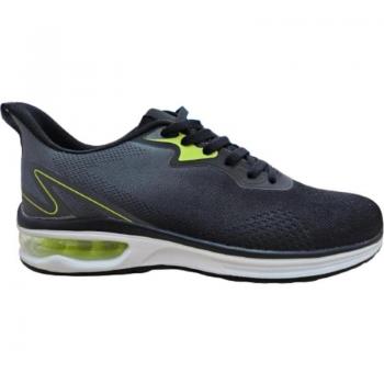 Zapatillas de deporte para hombre BREEZE BARCELONA RUNNING NEGRO ligeras