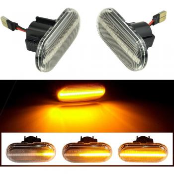 Dynamic LED Side Marker Turn Signal Light for Nissan Primastar