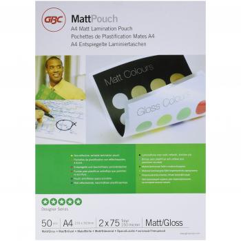 Bulle d’adhésif Ibico A4 150 µ – Couleur Mat