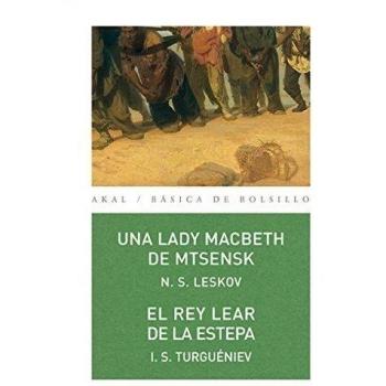 Una lady Macbeth de Mtsensk / El rey Lear de la estepa. NUEVO. ENVÍO URGENTE
