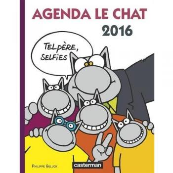 Agenda Le Chat 2016