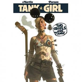 Tank Girl by Brett Parsons