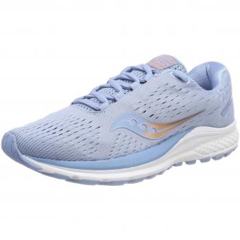 Saucony Damen Jazz 20 Laufschuhe, Blau, 40 EU