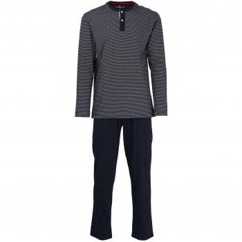 Baumwoll-Pyjama für Männer – Tom Tailor, 106 Blau