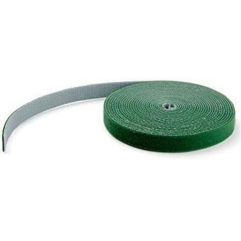 StarTechcom 75m Bobina de Gancho y Bucle Verde