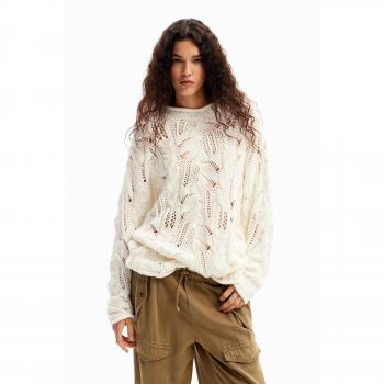 Veste en coton Desigual Milano Blanc