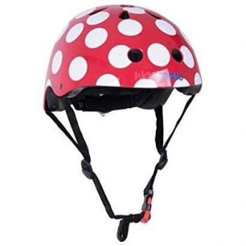Kiddimoto 2HE009S Colore Rosso Dotty S