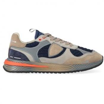 Baskets Philippe Model Homme 40 Couleur Bleu