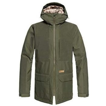 Giacca snowboard DC Summit beetle