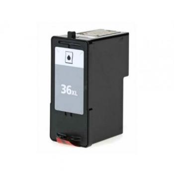 Cartucho de tinta reciclado Lexmark N° 36 XL negro (18C2170)