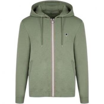 T-shirt à capuche Faguo, couleur verte, coton, XS – MESNIL