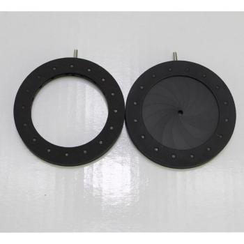 Mikro‑Zoom‑Adapter 1,5‑37 mm mit optischer Iris und Kondensator für digitale Kameras – 16‑Stück-Klingen