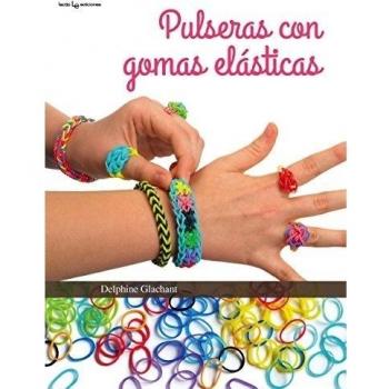 Pulseras con gomas elásticas (Tapa blanda).