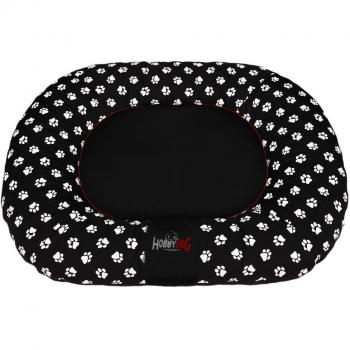 Hobbydog Lit Spécial Pattes – Noir – Grand Format