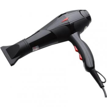 Secador de pelo eléctrico 2400W con 2 niveles de calor y 3 velocidades