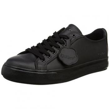 Kickers Tovni Lacer noires en cuir