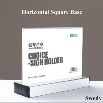 A5 Acrylic Menu Holder