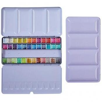 Set de Pinturas de Acuarela Sólida