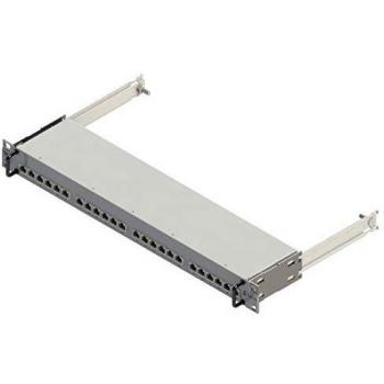 24x RJ45 Copper Network Patch Panel