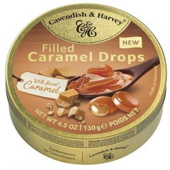 Cavendish & Harvey Gefillede Karamel Drops 130 gram
