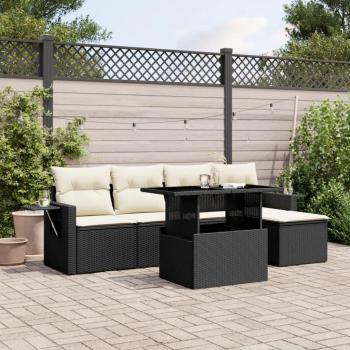 VidaXL Lounge-Sofagarnitur 6-tlg. mit Kissen