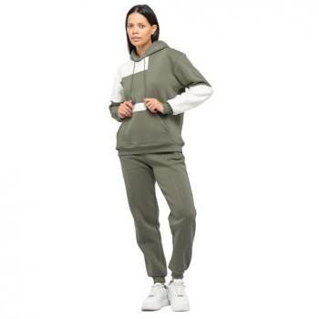 Tom Barron Duo-Color Fashion Trainingsanzug für Damen