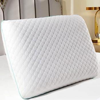 Kissmoon Removable Washable Memory Foam Neck Pillow